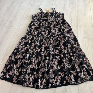 Romantic Gypsy spaghetti strap floral dress size 1X